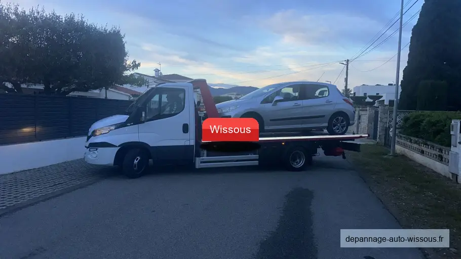 Dépannage remorquage Wissous
