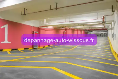 Remorquage sous sol