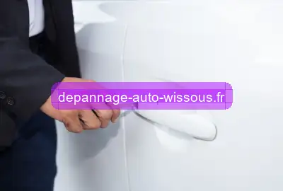 Ouverture de Porte